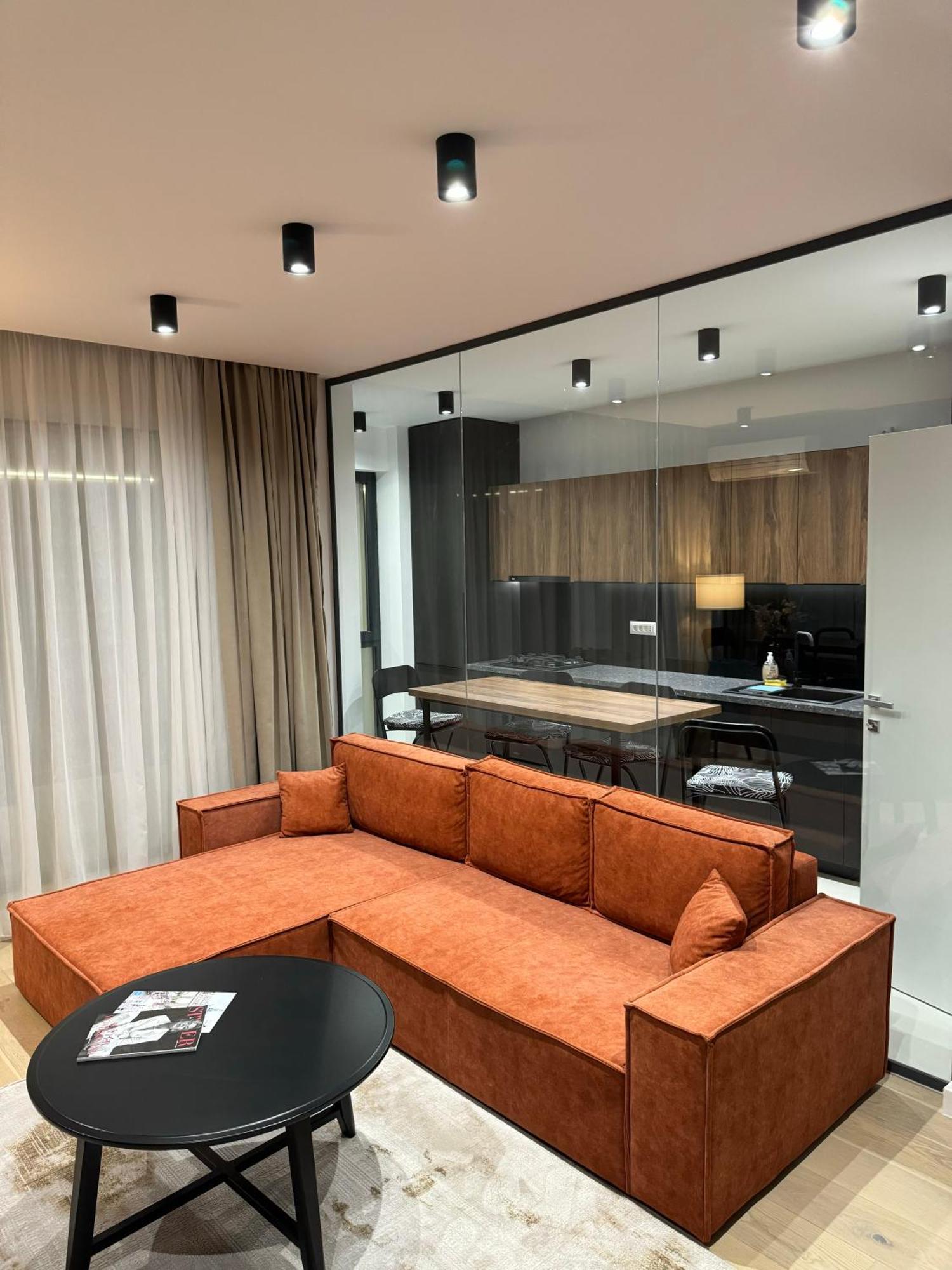 Bucharest Apartment Exterior photo